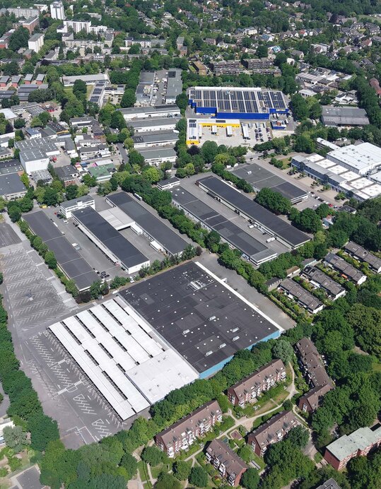 Teaserbild Gewerbegebiet<br>Barkoppelweg