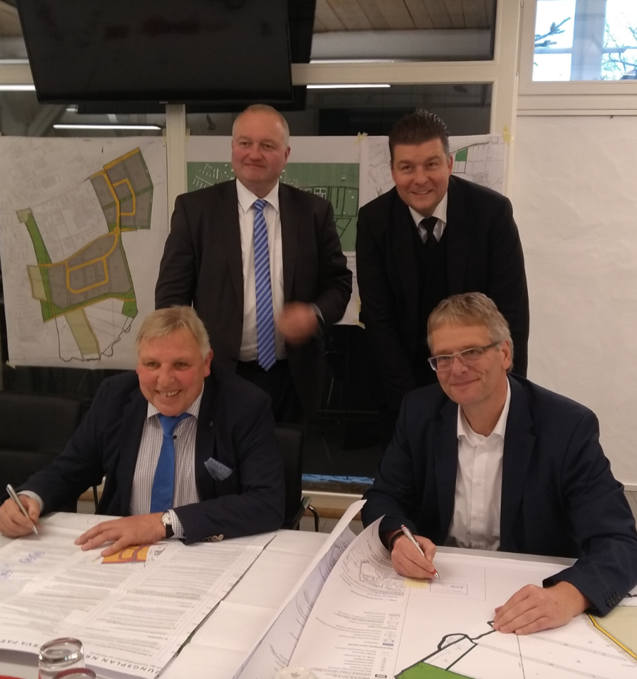 B-Plan für den Victoria Park wird rechtskräftig