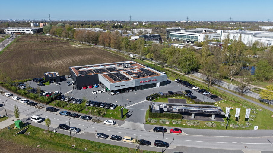 Porsche eröffnet neuen Standort in Hamburg Nord-Ost