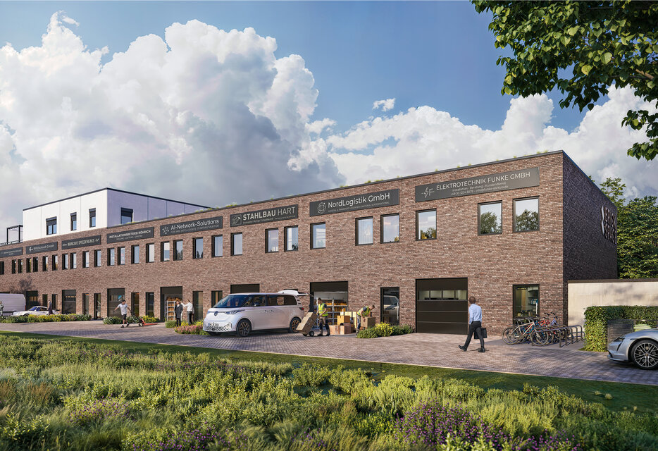 Jebens startet den Bau eines Handwerkerhofs im Victoria Park