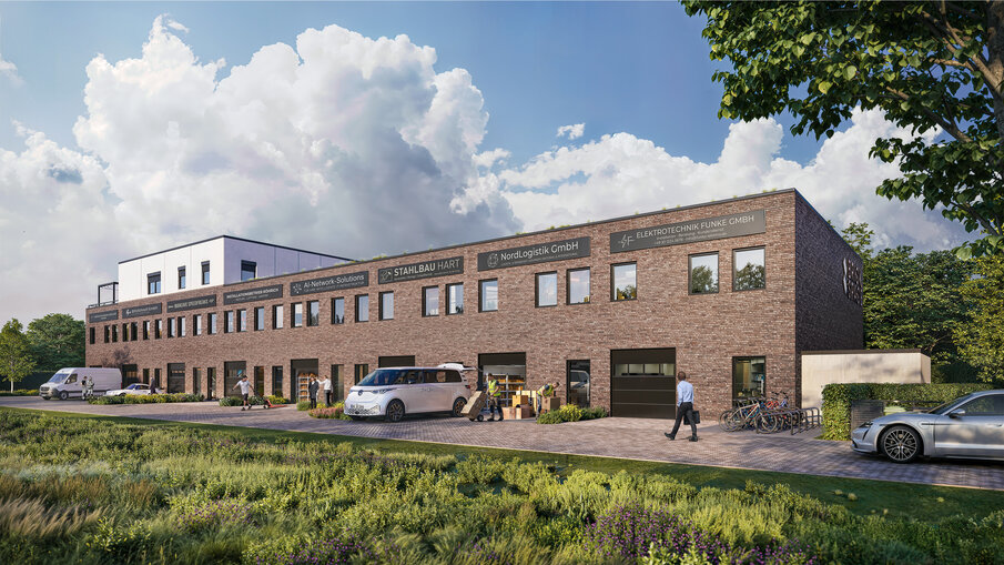 Jebens startet den Bau eines Handwerkerhofs im Victoria Park